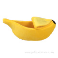 new pet banana moon detachable dog cat kennel